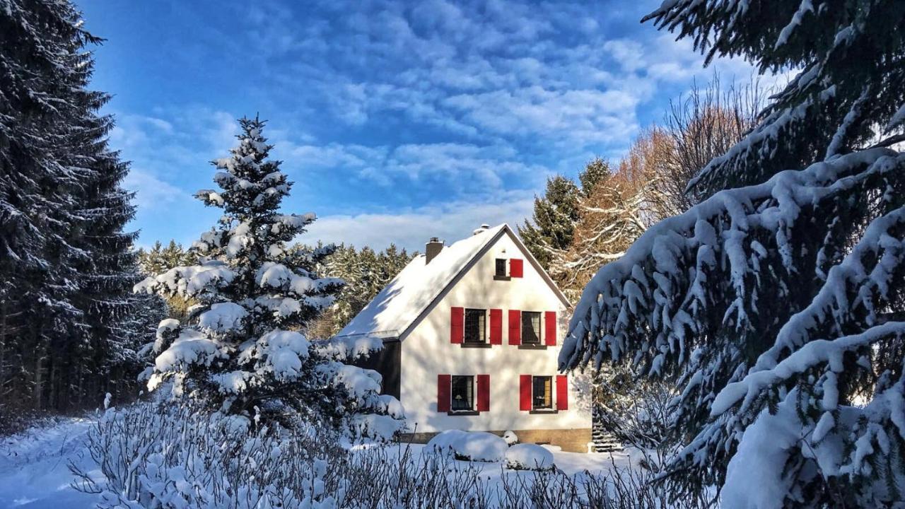Landhaus Camillas Hoehe Mirbach Εξωτερικό φωτογραφία