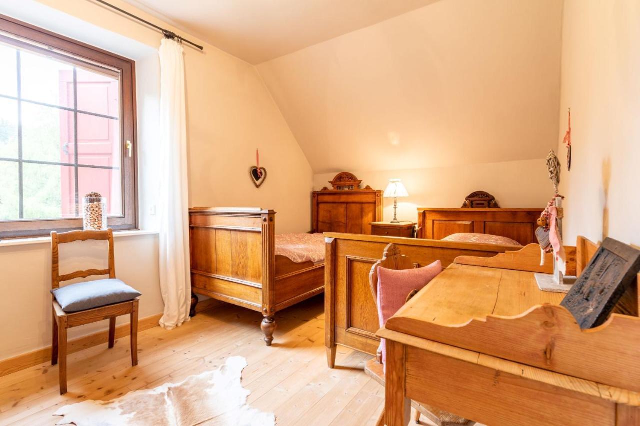 Landhaus Camillas Hoehe Mirbach Εξωτερικό φωτογραφία