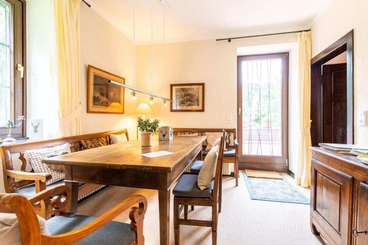 Landhaus Camillas Hoehe Mirbach Εξωτερικό φωτογραφία