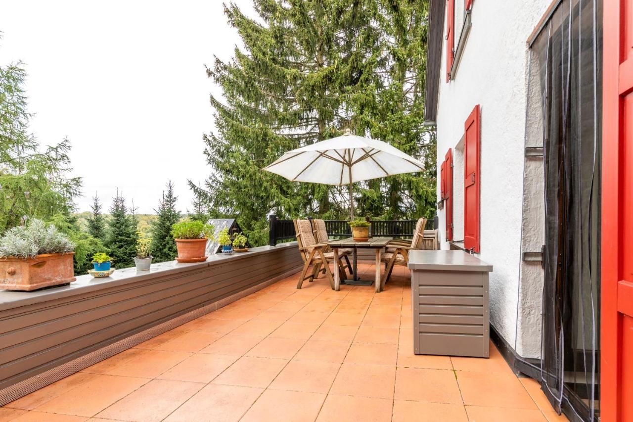 Landhaus Camillas Hoehe Mirbach Εξωτερικό φωτογραφία